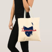 Tasmanie Tote Bag (Voorkant (product))