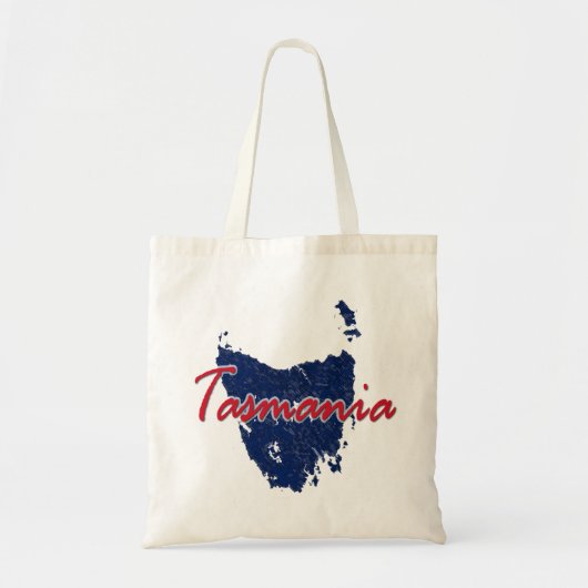 Tasmanie Tote Bag (Voorkant)