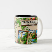Tasmanië Vakantie Eiland Mok (Voorkant rechts)
