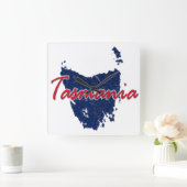 Tasmanie Vierkante Klok (Huis)
