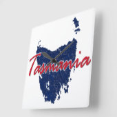Tasmanie Vierkante Klok (Hoek)