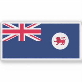 Tasmanië vlag, Gemenebest van Australië Sticker