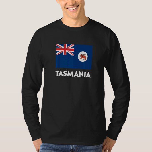 Tasmanië vlag t-shirt (Voorkant)