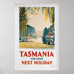 Tasmanië voor je volgende vakantie van Max Angus Poster