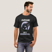 Tasmanische Duivels Geweldig zoals een Tasmaanse D T-shirt (Voorkant volledig)