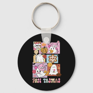 Tasmas Ghost Pumpkin Spooky Conchas Halloween Sleutelhanger
