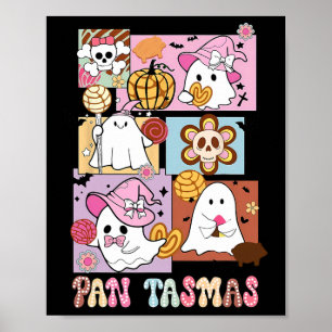 Tasmas Spookpompoen Griezelige Conchas Halloween  Poster
