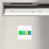 Tasmin periodieke lijstnaam magnet (Insitu (Vaatwasser))