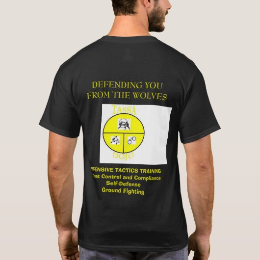 Tassa Dojo T-shirt (Achterkant)