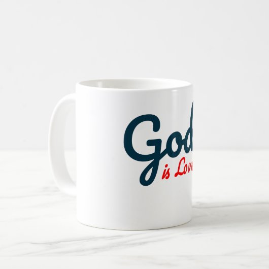 Tassa van huis en kantoor koffiemok (Voorkant links)