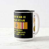 Tassafaronga (Vierde Savo-campagne) Tweekleurige Koffiemok (Voorkant rechts)