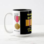 Tassafaronga (Vierde Savo-campagne) Tweekleurige Koffiemok (Links)