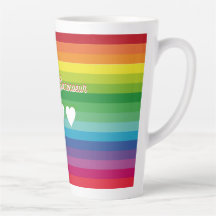 Tasse 0,5 Liter Regenbogen Jeanne de Sucrecoeur