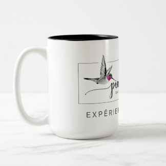 Tasse 15 oz Pink Colibri Tweekleurige Koffiemok