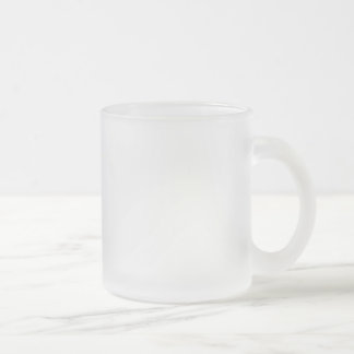 Tasse 296ml aus Mattglas Matglas Koffiemok