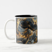 Tasse 2 Ethereal Dance Of Light-kleuren, Enchanti Tweekleurige Koffiemok (Links)