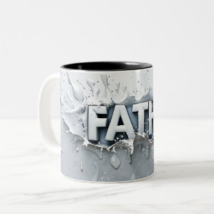 Tasse 2 Father-kleuren Tweekleurige Koffiemok