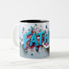 Tasse 2 Father-kleuren Tweekleurige Koffiemok