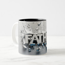 Tasse 2 Father-kleuren Tweekleurige Koffiemok