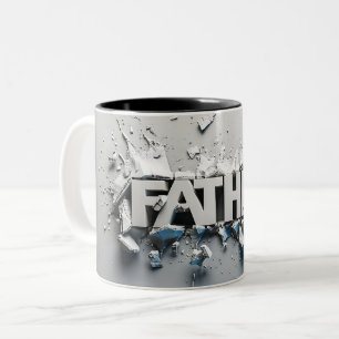 Tasse 2 Father-kleuren Tweekleurige Koffiemok