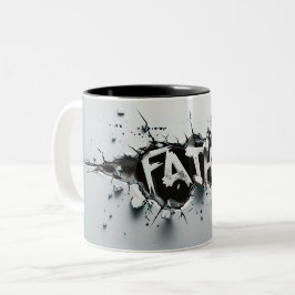 Tasse 2 Father-kleuren Tweekleurige Koffiemok
