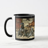 Tasse 2 Kleur Jacht Mok (Links)