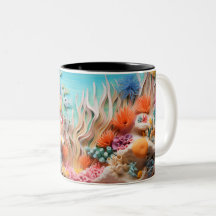 Tasse 2 Kleuren Under the sea Mug, Ocean Vibes Dr.
