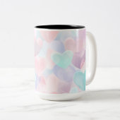 Tasse 2 Personalized Valentine Coffee Mug Tweekleurige Koffiemok (Voorkant rechts)
