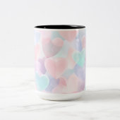Tasse 2 Personalized Valentine Coffee Mug Tweekleurige Koffiemok (Center)