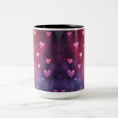 Tasse 2 Personalized Valentine Coffee Mug Tweekleurige Koffiemok (Center)