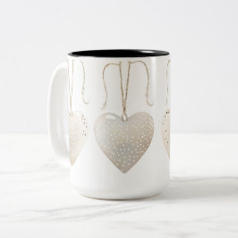 Tasse 2 Personalized Valentine Coffee Mug Tweekleurige Koffiemok