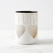 Tasse 2 Personalized Valentine Coffee Mug Tweekleurige Koffiemok (Center)