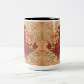 Tasse 2 Personalized Valentine Coffee Mug Tweekleurige Koffiemok (Center)