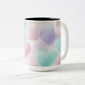 Tasse 2 Personalized Valentine Coffee Mug Tweekleurige Koffiemok (Voorkant rechts)