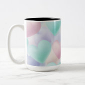 Tasse 2 Personalized Valentine Coffee Mug Tweekleurige Koffiemok (Links)