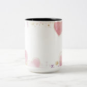 Tasse 2 Personalized Valentine Coffee Mug Tweekleurige Koffiemok (Center)