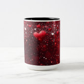 Tasse 2 Personalized Valentine Coffee Mug Tweekleurige Koffiemok (Center)