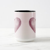 Tasse 2 Personalized Valentine Coffee Mug Tweekleurige Koffiemok (Center)