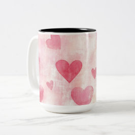 Tasse 2 Personalized Valentine Coffee Mug Tweekleurige Koffiemok