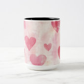Tasse 2 Personalized Valentine Coffee Mug Tweekleurige Koffiemok (Center)