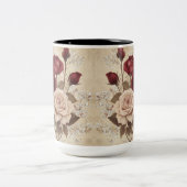Tasse 2 Personalized Valentine Coffee Mug Tweekleurige Koffiemok (Center)