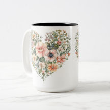 Tasse 2 Personalized Valentine Coffee Mug