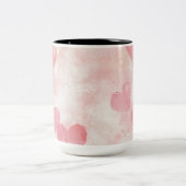 Tasse 2 Personalized Valentine Coffee Mug Tweekleurige Koffiemok (Center)