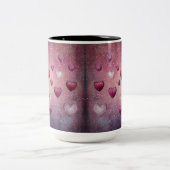 Tasse 2 Personalized Valentine Coffee Mug Tweekleurige Koffiemok (Center)