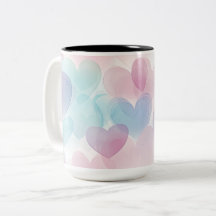 Tasse 2 Personalized Valentine Coffee Mug