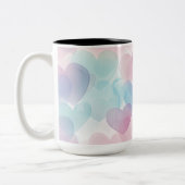 Tasse 2 Personalized Valentine Coffee Mug Tweekleurige Koffiemok (Links)