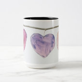 Tasse 2 Personalized Valentine Coffee Mug Tweekleurige Koffiemok (Center)