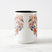Tasse 2 Personalized Valentine Coffee Mug Tweekleurige Koffiemok (Center)