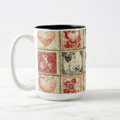 Tasse 2 Personalized Valentine Coffee Mug Tweekleurige Koffiemok (Links)