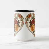 Tasse 2 Personalized Valentine Coffee Mug Tweekleurige Koffiemok (Center)